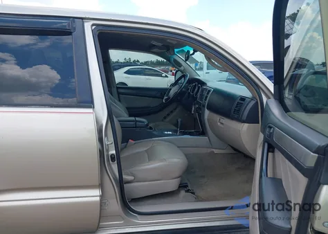 2004 Toyota 4Runner Sr5 V8 from USA, damaged, VIN JTEZT14RX40016902